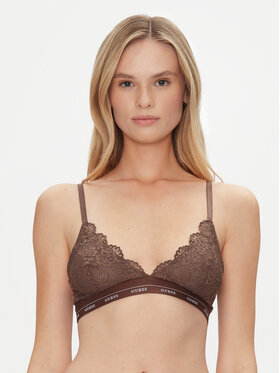 Guess Guess Grudnjak sa žicom O4YC00 PZ01C Smeđa