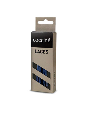 Coccine Шнурівки для взуття Coccine SZNUROWADŁA 75 cm F3 BAWEŁNIANE v.AZ Cиній