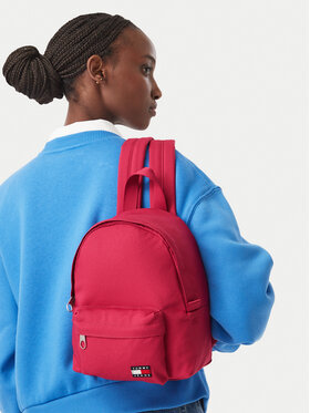 Tommy Jeans Ruksak Tommy Jeans Tjw Ess Daily Dome Backpack AW0AW18648 Ružičasta