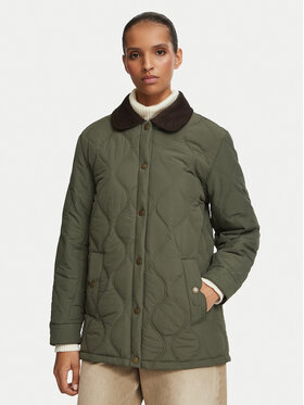 Hunter Hunter Prehodna jakna HARW0027262 Khaki Regular Fit
