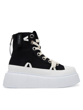 Inuikii Кеди Inuikii Matilda Canvas High 30103-025 Чорний
