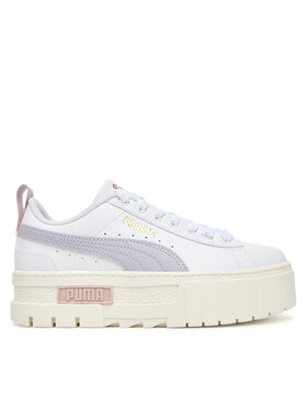 Puma Sneakersy Puma Mayze Lth Jr 384527 33 Biela