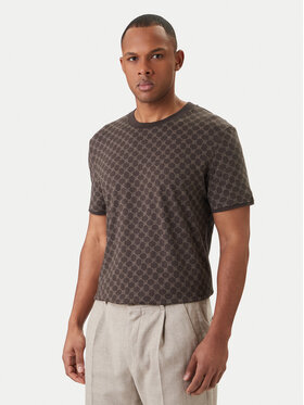 JOOP! JOOP! Camiseta Victormanuel 30101945 Marrón Regular Fit