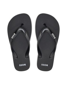 BOSS Žabky Boss Tracy Thng Rblg N 50498208 Černá