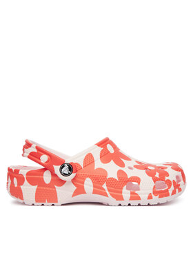 Crocs Шльопанці Crocs Classic Pop Petals Clog 214090 Рожевий
