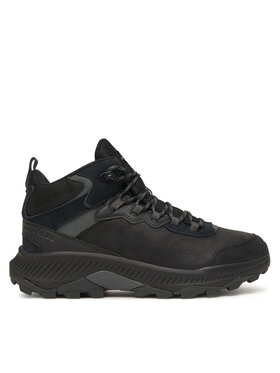Merrell Трекінгові черевики Merrell Speed Strike 2 Leather Mid Waterproof J038071 Чорний
