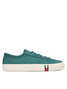 Tommy Jeans Teniși Tommy Jeans Archive Vulc EM0EM01760 Verde