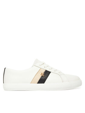 LAUREN RALPH LAUREN Сникърси LAUREN RALPH LAUREN Janson II 802979187001 Бял