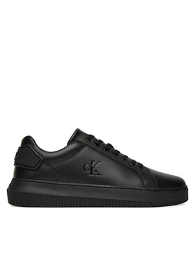 Calvin Klein Jeans Sneakers Calvin Klein Jeans Chunky Cupsole Ru Patch Lth YM0YM01296 Nero