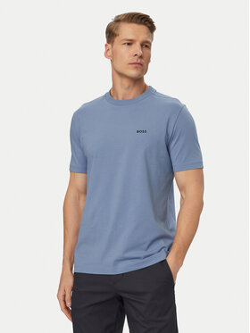 BOSS BOSS Футболка 50506373 Світло-синій Regular Fit