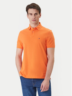 Tommy Hilfiger Tommy Hilfiger Polo 1985 MW0MW17770 Naranja Regular Fit