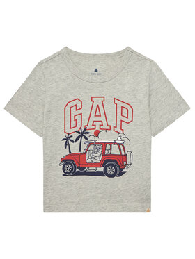 Gap Gap Футболка 779639-00 Сірий Regular Fit