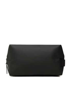 Rains Kozmetická taštička Rains Wash Bag Large 15590 Čierna