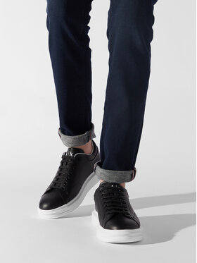 Armani Exchange Снікерcи Armani Exchange XUX123 XV534 00002 Чорний