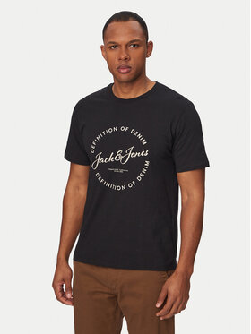 Jack & Jones Jack & Jones Camiseta Grayson 12288377 Negro Regular Fit