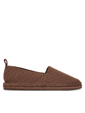 Calvin Klein Espadrilles Calvin Klein Espadrille Aop Cv HM0HM02231 Braun
