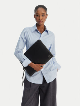 Calvin Klein Tablet-Etui Calvin Klein Emblem Hw Laptop Sleeve LV04D1171G Schwarz
