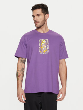 adidas adidas Футболка Trefoil Series JP4498 Фіолетовий Regular Fit