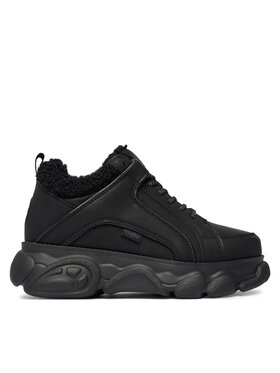 Buffalo Sneakersy Buffalo Cld Corin Warm 18343 Czarny