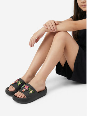 Powerpuff Girls Шльопанці Powerpuff Girls CEO-CP90-SS26-323WBPPG Чорний