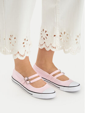 Converse Балетки Converse Chuck Taylor All Star Dainty Mary Jane A11856C Рожевий