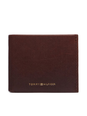 Tommy Hilfiger Maks Tommy Hilfiger Th Seasonal Mini Cc Wallet AM0AM14799 Brūns