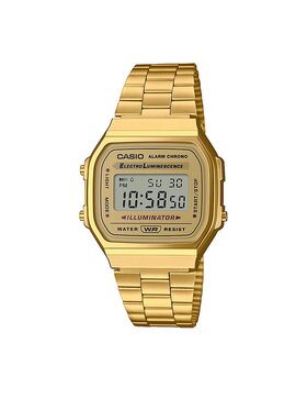 Casio Часовник Casio Vintage A168WG-9EF Златист