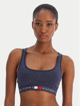 Tommy Hilfiger Tommy Hilfiger Top de sujetador UW0UW06221 Azul marino