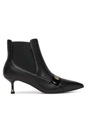 Liu Jo Īsie zābaki Liu Jo Deva 02 SF5011 PX695 Melns