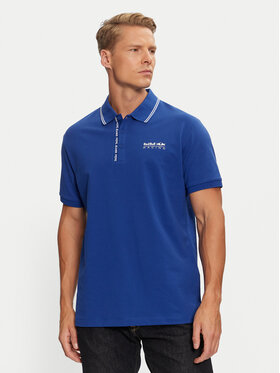Pepe Jeans Pepe Jeans Поло Red Bull Racing RM540001 Голубий Regular Fit