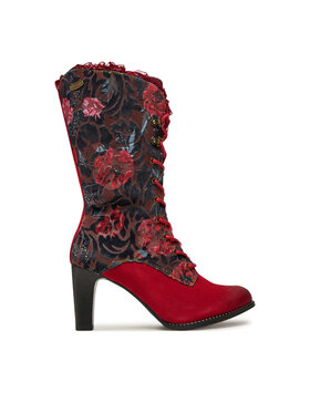 Laura Vita Čižmy Laura Vita Alcbaneo 351 Červená