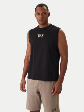 EA7 Emporio Armani EA7 Emporio Armani Camiseta sin mangas 7M001405 AF22264 UC001 Negro Regular Fit