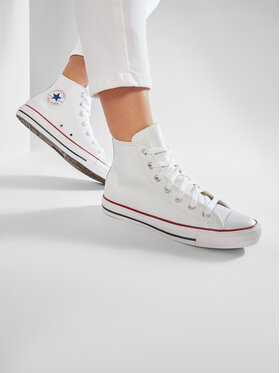 Converse Кеди Converse Chuck Taylor All Star HI 132169C Білий