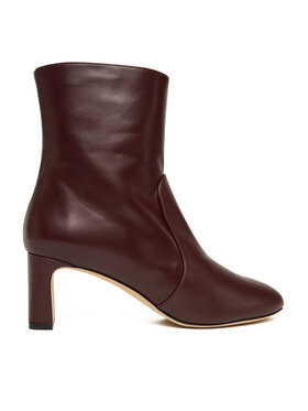 Stuart Weitzman Ботильйони Stuart Weitzman Babette SL542 Бордовий