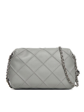 Tory Burch Kabelka Tory Burch Fleming Small 169226 Šedá