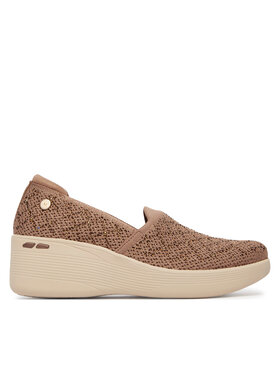 Skechers Туфлі Skechers Martha Stewart: Pier-Lite - My Reflection 188019/MOC Коричневий