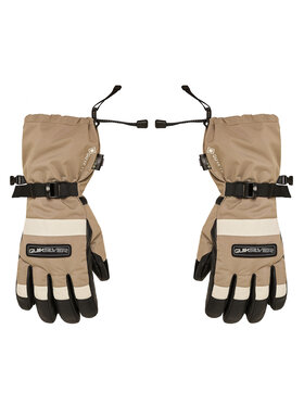 Quiksilver Лижні рукавиці Quiksilver Highline Gore-Tex EQYHN03203 Бежевий