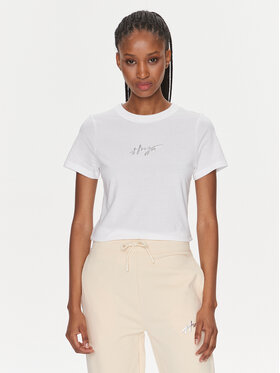 HUGO Hugo Футболка Classic 50508289 Білий Regular Fit