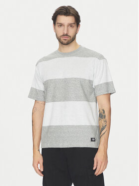 Vans Vans Majica Bergman VN000KUE Siva Regular Fit