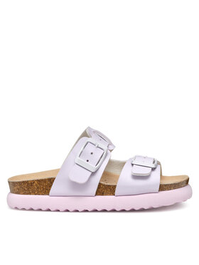 Geox Iešļūcenes Geox J Bubblebow G J55MYB 000BC C8020 S Violets