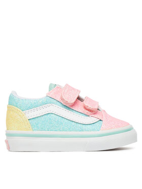 Vans Tenis superge Vans Old Skool V VN000CS6ZQP1 Pisana