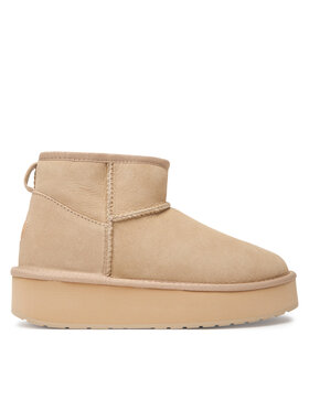 EMU Australia Schneeschuhe EMU Australia Stinger Micro Flatform 2.0 W13296 Beige