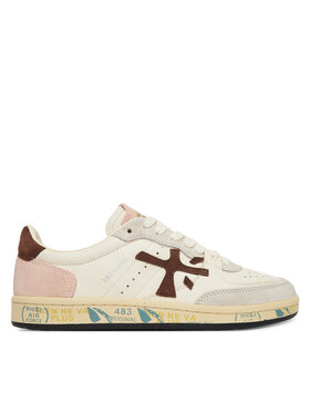 Premiata Sneakers Premiata Bsktclad Bskt Clayd Var 8284 Écru