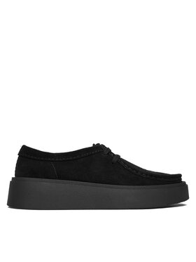 Clarks Обувки Clarks Torview W 26184944 Черен
