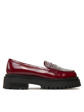 Steve Madden Loafersy Steve Madden Longhaul SM11003448 Bordó