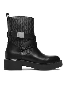 DKNY Členková obuv DKNY Taeta K2312709 Čierna