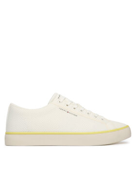 Tommy Hilfiger Πάνινα παπούτσια Tommy Hilfiger Harlem Core Ii Seasonal Textile FM0FM05820 Λευκό