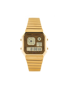 Casio Hodinky Casio A130WEG-9AEF Zlatá
