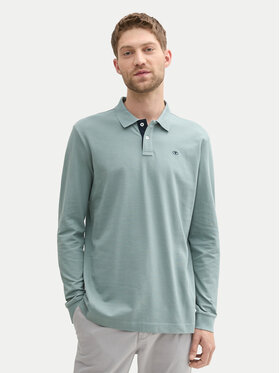 Tom Tailor Tom Tailor Polo majica 1043278 Zelena Regular Fit