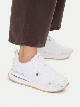 Guess Снікерcи Guess FLTEVR ELE12 Білий